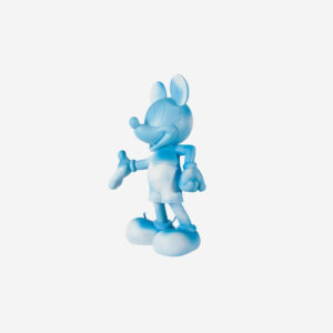 Mickey Welcome Cloud Small, sculpture design Leblon Delienne 30 cm en finition blanche nuageuse. Disponible chez D-Style Interior.