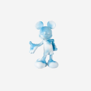 Mickey Welcome Cloud Small, sculpture design Leblon Delienne 30 cm en finition blanche nuageuse. Disponible chez D-Style Interior.