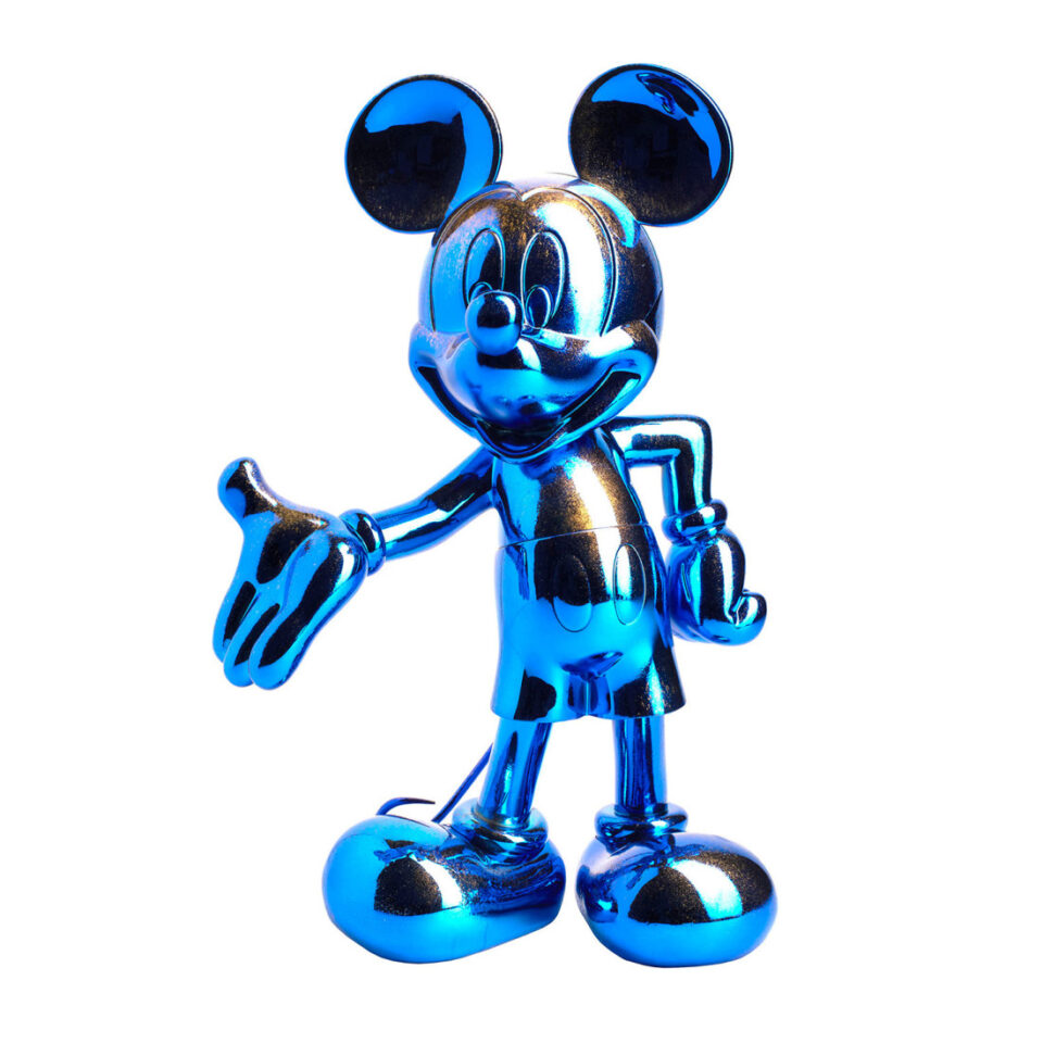 Mickey Welcome Galaxy Small – Sculpture design haut de gamme Leblon Delienne en finition Galaxy disponible chez D-Style Interior