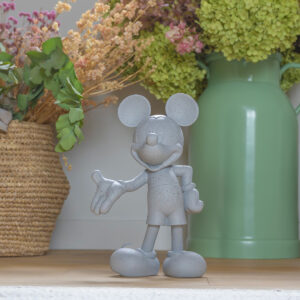 Mickey Welcome Granit Small, sculpture design haut de gamme Leblon Delienne, création contemporaine en finition granit. Disponible chez D-Style Interior.