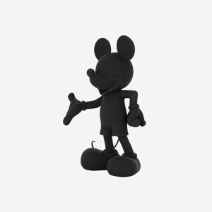 Mickey Welcome Mat Medium, Sculpture design haut de gamme Leblon Delienne, résine peinte à la main, élégante et joyeuse, disponible chez D-Style Interior