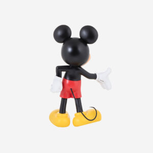 Mickey Welcome Medium, Sculpture design haut de gamme Leblon Delienne, résine peinte à la main, élégante et expressive, disponible chez D-Style Interior