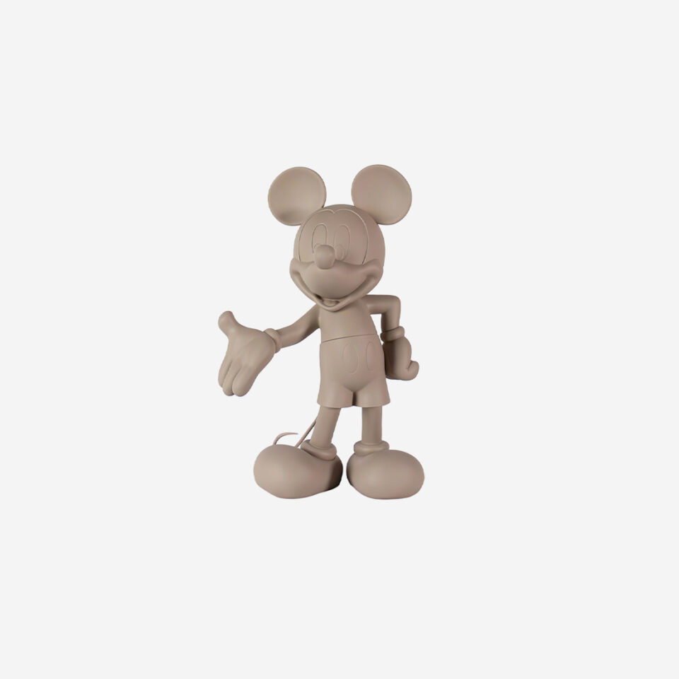 Mickey Welcome Mat – Small, Sculpture design haut de gamme Leblon Delienne, 30 cm, disponible chez D-Style Interior