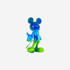 Mickey Welcome Sunrise Small, sculpture design haut de gamme Leblon Delienne, figurine lumineuse de Mickey Mouse. Disponible chez D-Style Interior