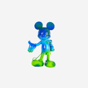 Mickey Welcome Sunrise Small, sculpture design haut de gamme Leblon Delienne, figurine lumineuse de Mickey Mouse. Disponible chez D-Style Interior