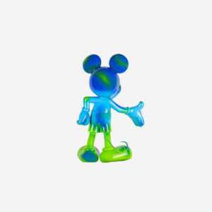 Mickey Welcome Sunrise Small, sculpture design haut de gamme Leblon Delienne, figurine lumineuse de Mickey Mouse. Disponible chez D-Style Interior