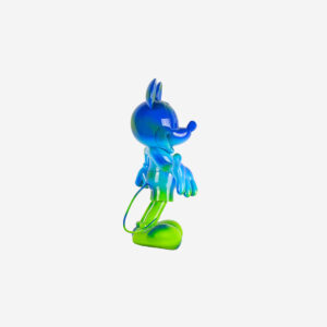 Mickey Welcome Sunrise Small, sculpture design haut de gamme Leblon Delienne, figurine lumineuse de Mickey Mouse. Disponible chez D-Style Interior