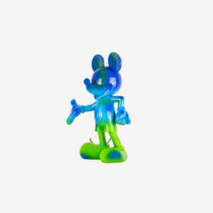 Mickey Welcome Sunrise Small, sculpture design haut de gamme Leblon Delienne, figurine lumineuse de Mickey Mouse. Disponible chez D-Style Interior