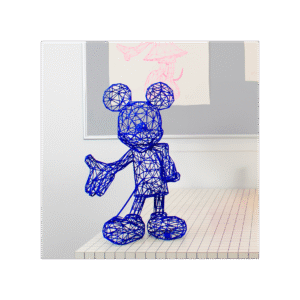 mickey-wire-par-miguel-chevalier-50-cm (1)
