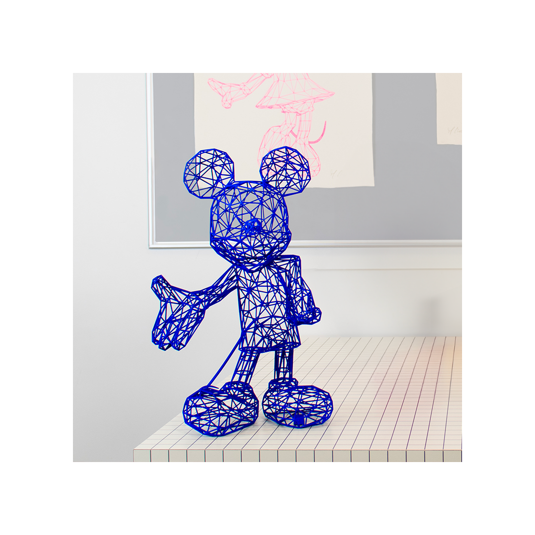 mickey-wire-par-miguel-chevalier-50-cm (1)