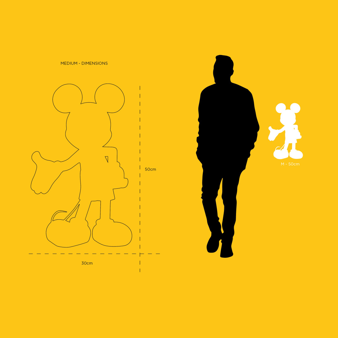 Mickey Wire Medium, sculpture design haut de gamme Leblon Delienne x Miguel Chevalier, œuvre contemporaine inspirée de l’art numérique. Disponible chez D-Style Interior.