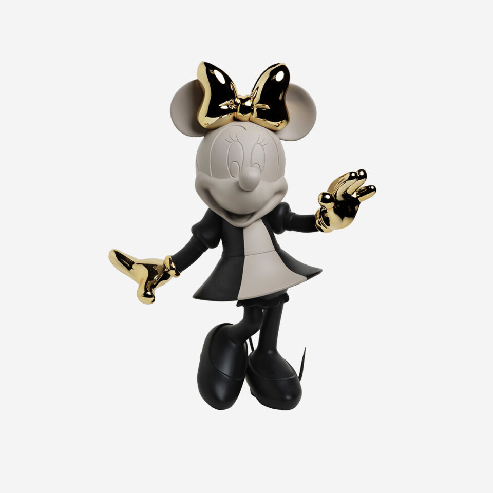 Minnie by Kelly Medium, Sculpture design haut de gamme Leblon Delienne x Kelly Hoppen, élégante et contemporaine, disponible chez D-Style Interior