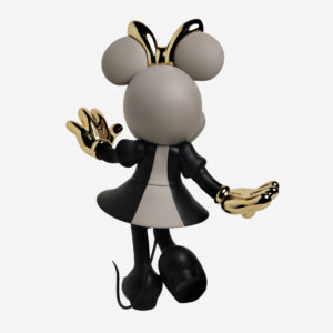 Minnie by Kelly Large, Sculpture design haut de gamme Leblon Delienne x Kelly Hoppen, élégante et contemporaine, disponible chez D-Style Interior