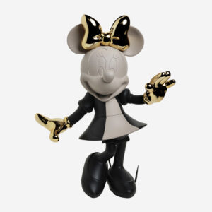 Minnie by Kelly Large, Sculpture design haut de gamme Leblon Delienne x Kelly Hoppen, élégante et contemporaine, disponible chez D-Style Interior