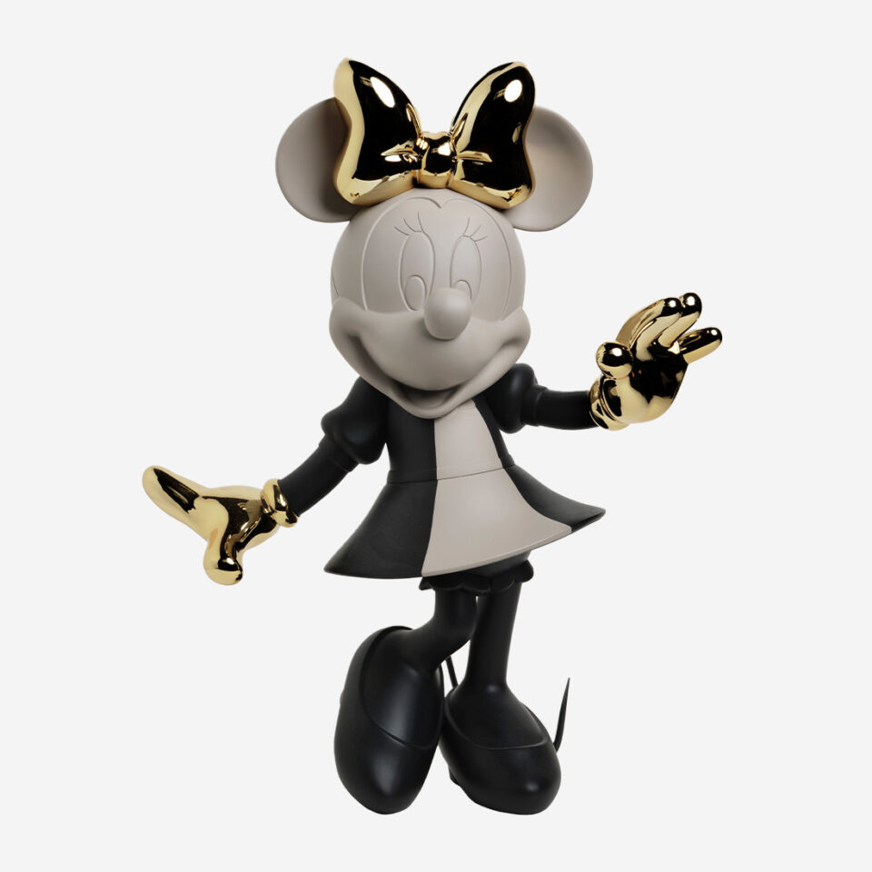 Minnie by Kelly Large, Sculpture design haut de gamme Leblon Delienne x Kelly Hoppen, élégante et contemporaine, disponible chez D-Style Interior