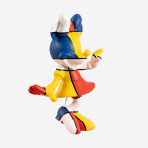 Minnie Welcome Art Collection Large, sculpture design haut de gamme Leblon Delienne, création contemporaine inspirée de Piet Mondrian. Disponible chez D-Style Interior.