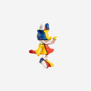 Minnie Welcome Art Collection Small, sculpture design haut de gamme Leblon Delienne, création contemporaine inspirée de Piet Mondrian. Disponible chez D-Style Interior.