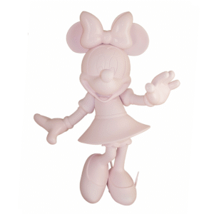 Minnie Welcome Large, Sculpture design haut de gamme Leblon Delienne, élégante et féminine, accompagnant Mickey Mouse. Disponible chez D-Style Interior