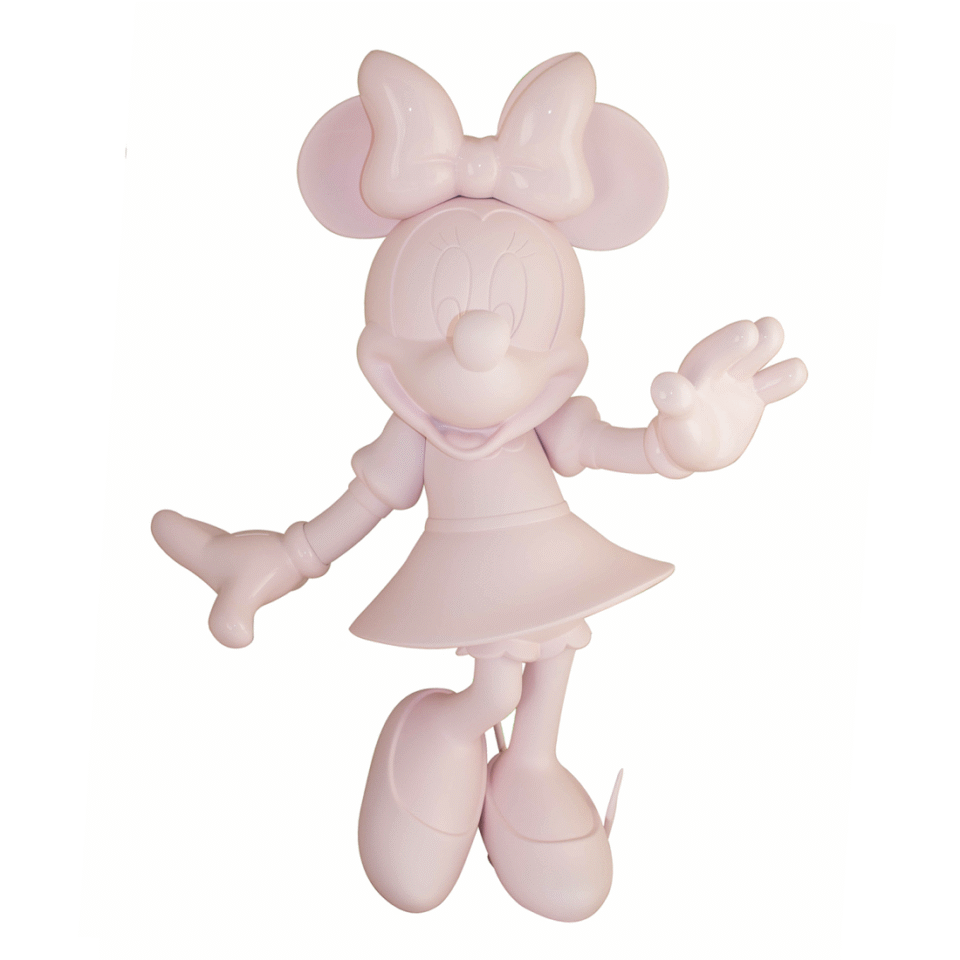 Minnie Welcome Large, Sculpture design haut de gamme Leblon Delienne, élégante et féminine, accompagnant Mickey Mouse. Disponible chez D-Style Interior