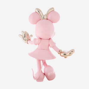 Minnie Welcome Bicolore – Large, Sculpture design haut de gamme Leblon Delienne, élégante et contemporaine, disponible chez D-Style Interior