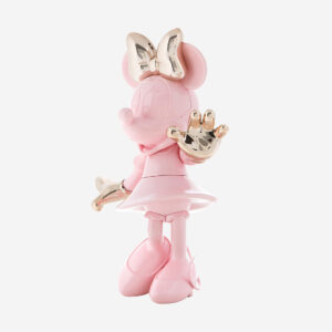 Minnie Welcome Bicolore – Large, Sculpture design haut de gamme Leblon Delienne, élégante et contemporaine, disponible chez D-Style Interior