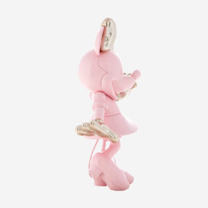 Minnie Welcome Bicolore – Large, Sculpture design haut de gamme Leblon Delienne, élégante et contemporaine, disponible chez D-Style Interior