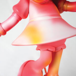 Minnie Welcome Cloud Small, sculpture design Leblon Delienne 30 cm en finition blanche nuageuse. Disponible chez D-Style Interior.