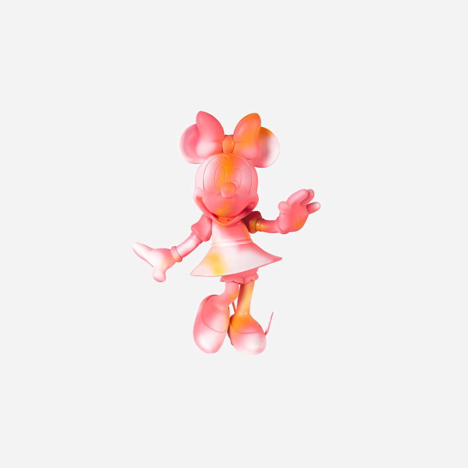 Minnie Welcome Cloud Small, sculpture design Leblon Delienne 30 cm en finition blanche nuageuse. Disponible chez D-Style Interior.