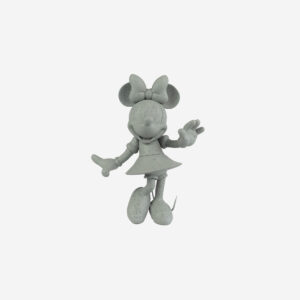 Minnie Welcome Granit Small, sculpture design haut de gamme Leblon Delienne, création contemporaine en finition granit. Disponible chez D-Style Interior.