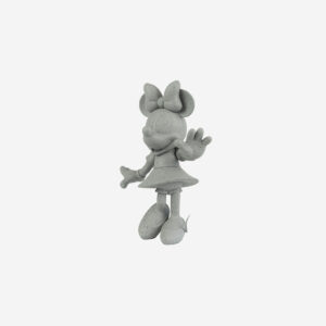 Minnie Welcome Granit Small, sculpture design haut de gamme Leblon Delienne, création contemporaine en finition granit. Disponible chez D-Style Interior.