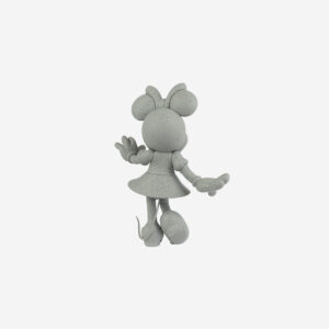 Minnie Welcome Granit Small, sculpture design haut de gamme Leblon Delienne, création contemporaine en finition granit. Disponible chez D-Style Interior.