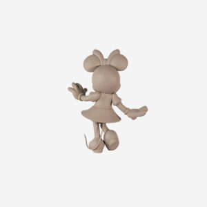 Minnie Welcome Mat Small, Sculpture design haut de gamme Leblon Delienne, résine peinte à la main, élégante et féminine, disponible chez D-Style Interior