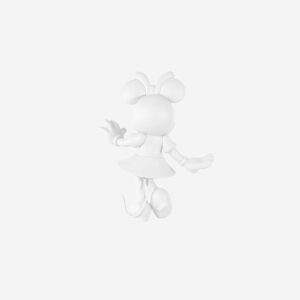 Minnie Welcome Soft Touch Small, sculpture design Leblon Delienne 30 cm en finition soyeuse. Disponible chez D-Style Interior.