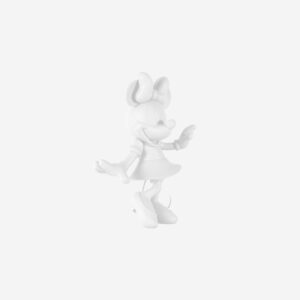 Minnie Welcome Soft Touch Small, sculpture design Leblon Delienne 30 cm en finition soyeuse. Disponible chez D-Style Interior.