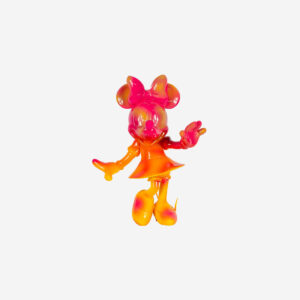 Minnie Welcome Sunrise Small, Sculpture design haut de gamme lumineuse et élégante. Disponible chez D-Style Interior