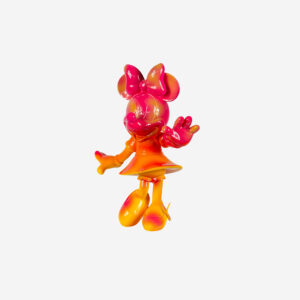 Minnie Welcome Sunrise Small, Sculpture design haut de gamme lumineuse et élégante. Disponible chez D-Style Interior