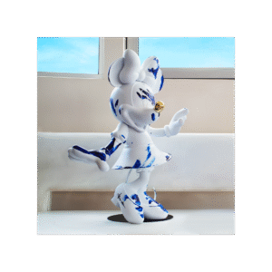 One Minute Minnie Medium, Sculpture design haut de gamme Leblon Delienne, résine peinte à la main, moderne et artistique, disponible chez D-Style Interior