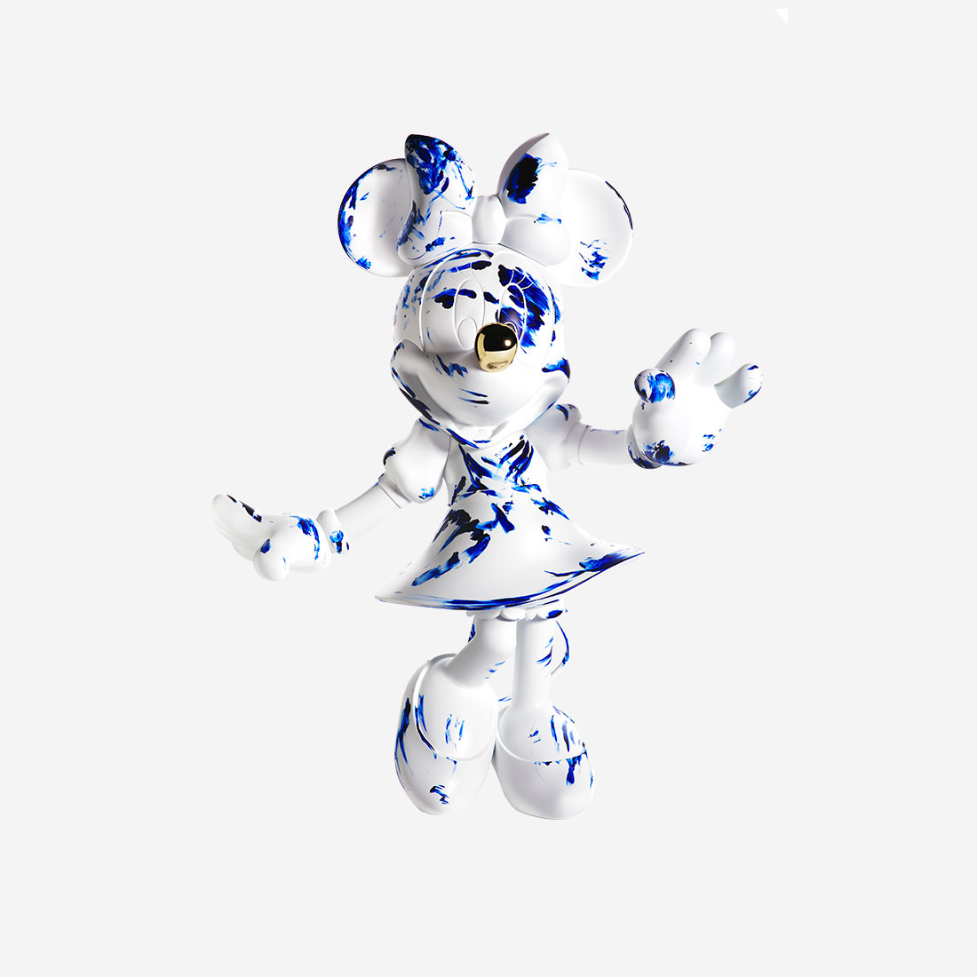 One Minute Minnie Medium, Sculpture design haut de gamme Leblon Delienne, résine peinte à la main, moderne et artistique, disponible chez D-Style Interior