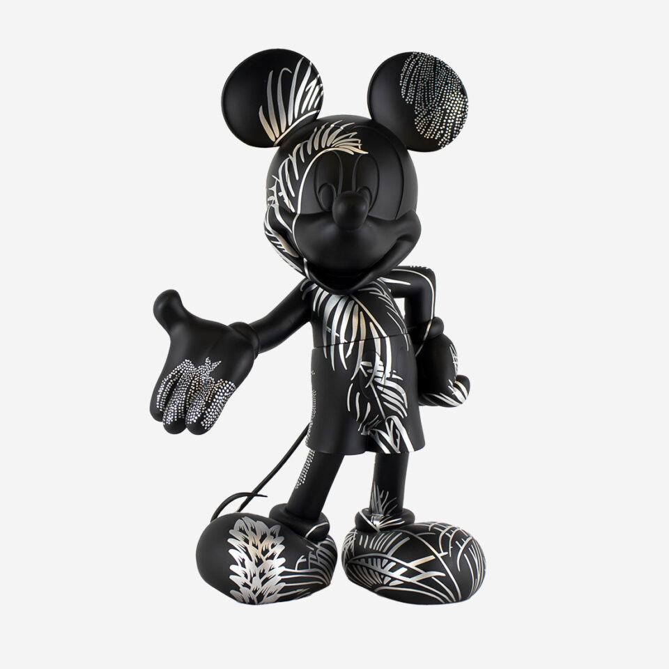 Star Style Mickey Large, sculpture design haut de gamme Leblon Delienne x Martyn Lawrence Bullard, Disney. Disponible chez D-Style Interior.