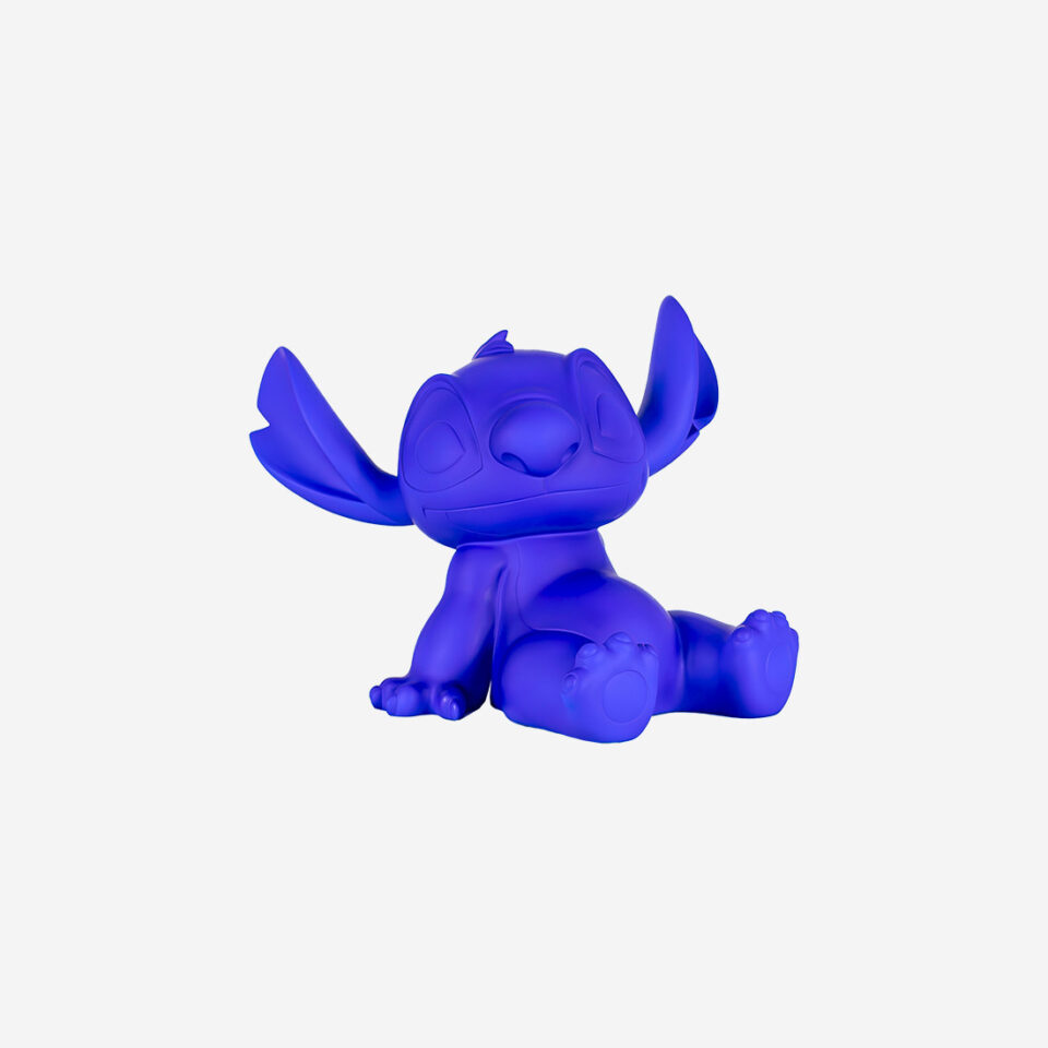 Stitch Small, sculpture design haut de gamme Leblon Delienne, figurine contemporaine du personnage Disney. Disponible chez D-Style Interior