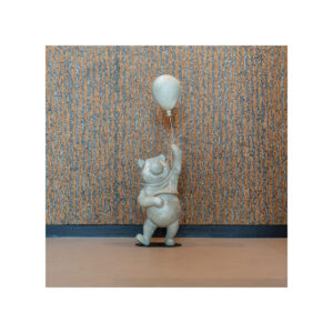 Winnie l’Ourson Small, sculpture design haut de gamme en béton effet par Leblon Delienne, alliant douceur et modernité. Disponible chez D-Style Interior