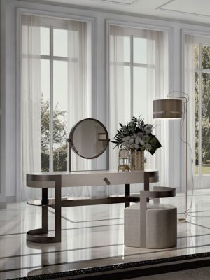 Biffi bureau de beauté de Vittoria Frigerio, un meuble design haut de gamme aux lignes élégantes et finitions raffinées. Disponible chez D-Style Interior.
