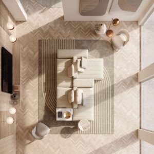 Brivio canapé design haut de gamme par Vittoria Frigerio, aux lignes contemporaines et finitions luxueuses. Disponible chez D-Style Interior.