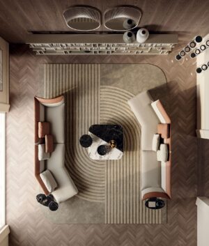 Vivaldi canapé design haut de gamme par Vittoria Frigerio, au confort raffiné et aux finitions précieuses. Disponible chez D-Style Interior.