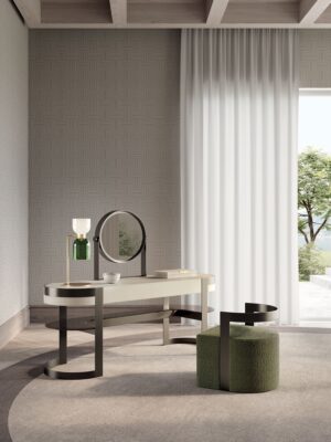 Biffi bureau de beauté de Vittoria Frigerio, un meuble design haut de gamme aux lignes élégantes et finitions raffinées. Disponible chez D-Style Interior.