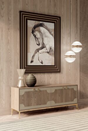 Alvi photos de Vittoria Frigerio, une collection artistique élégante avec cadres en bronze ou cuir, idéale pour sublimer votre intérieur. Disponible chez D-Style Interior.