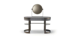 Biffi bureau de beauté de Vittoria Frigerio, un meuble design haut de gamme aux lignes élégantes et finitions raffinées. Disponible chez D-Style Interior.