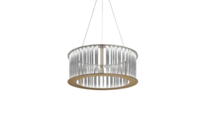Comete Suspension design haut de gamme par Reflex Angelo avec structure en métal et verre transparent. Disponible chez D-Style Interior.