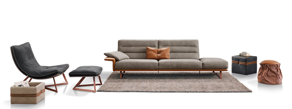 Smart Tabouret de Gamma Arredamenti allient élégance et fonctionnalité, offrant un double usage ingénieux entre assise et rangement. Disponible chez D-Style Interior.