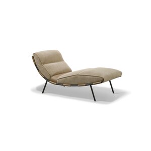 Cruise chaise longue design haut de gamme par Gamma Arredamenti, alliant confort, élégance et savoir-faire italien. Disponible chez D-Style Interior.